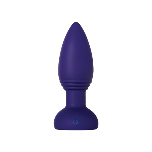 Evolved - Smooshy tooshy - Vibrerende buttplug met afstandsbediening